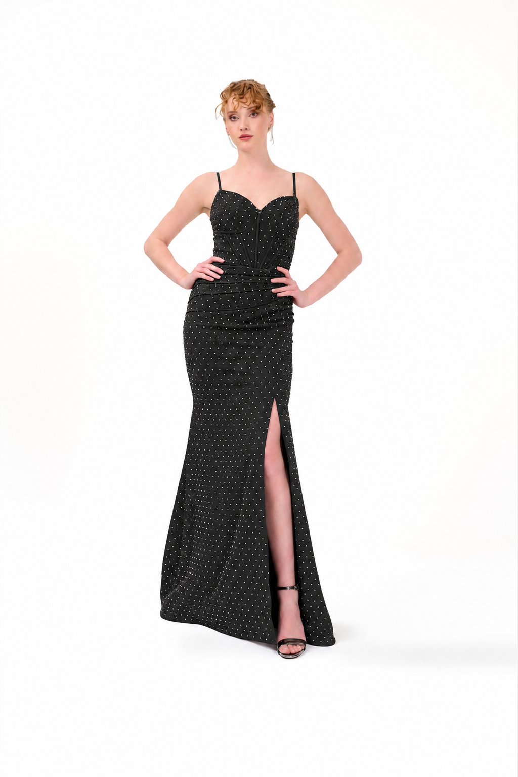 Abendkleid C4952