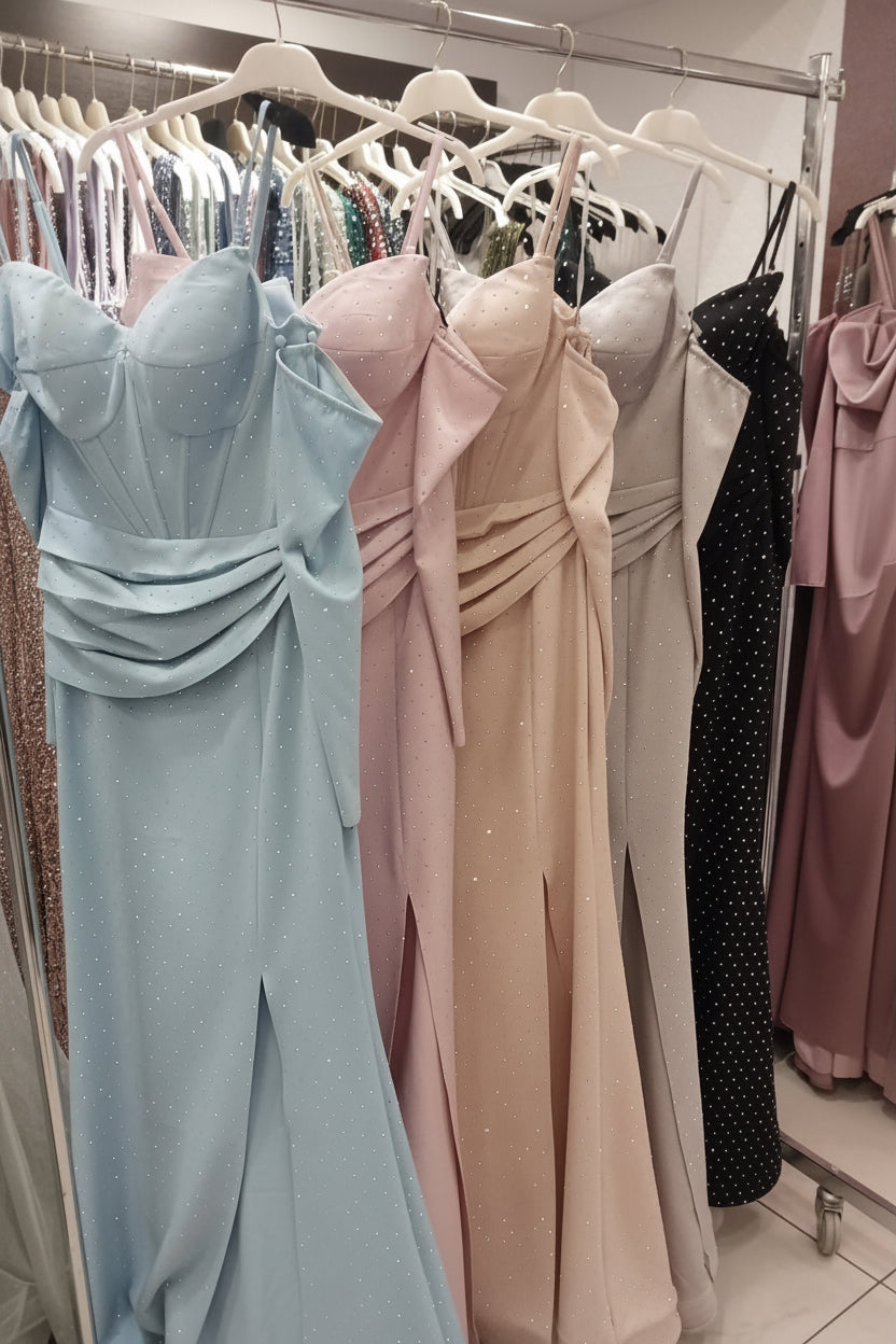 Abendkleid C4952