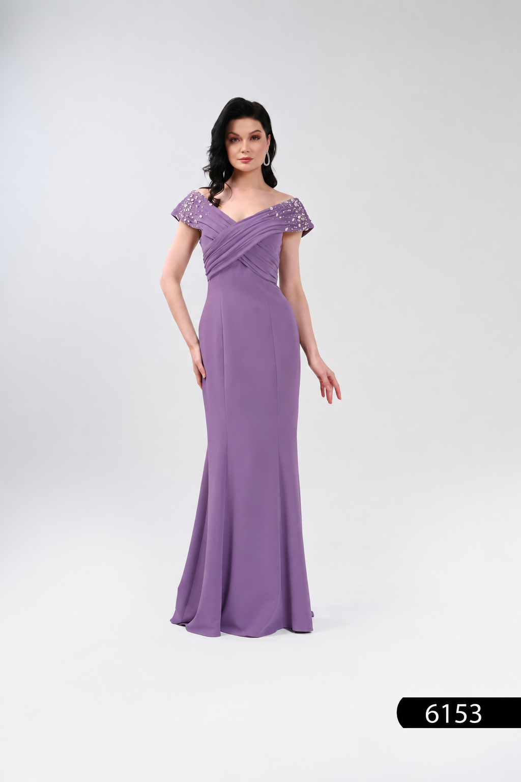 Abendkleid C6153