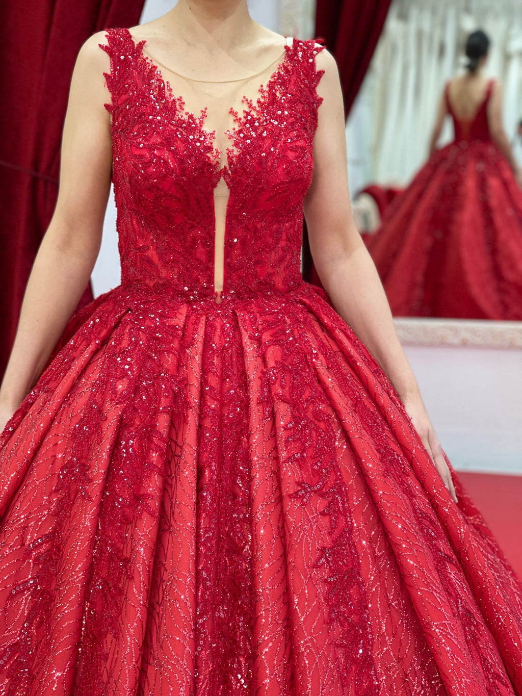 Ballkleid Alev