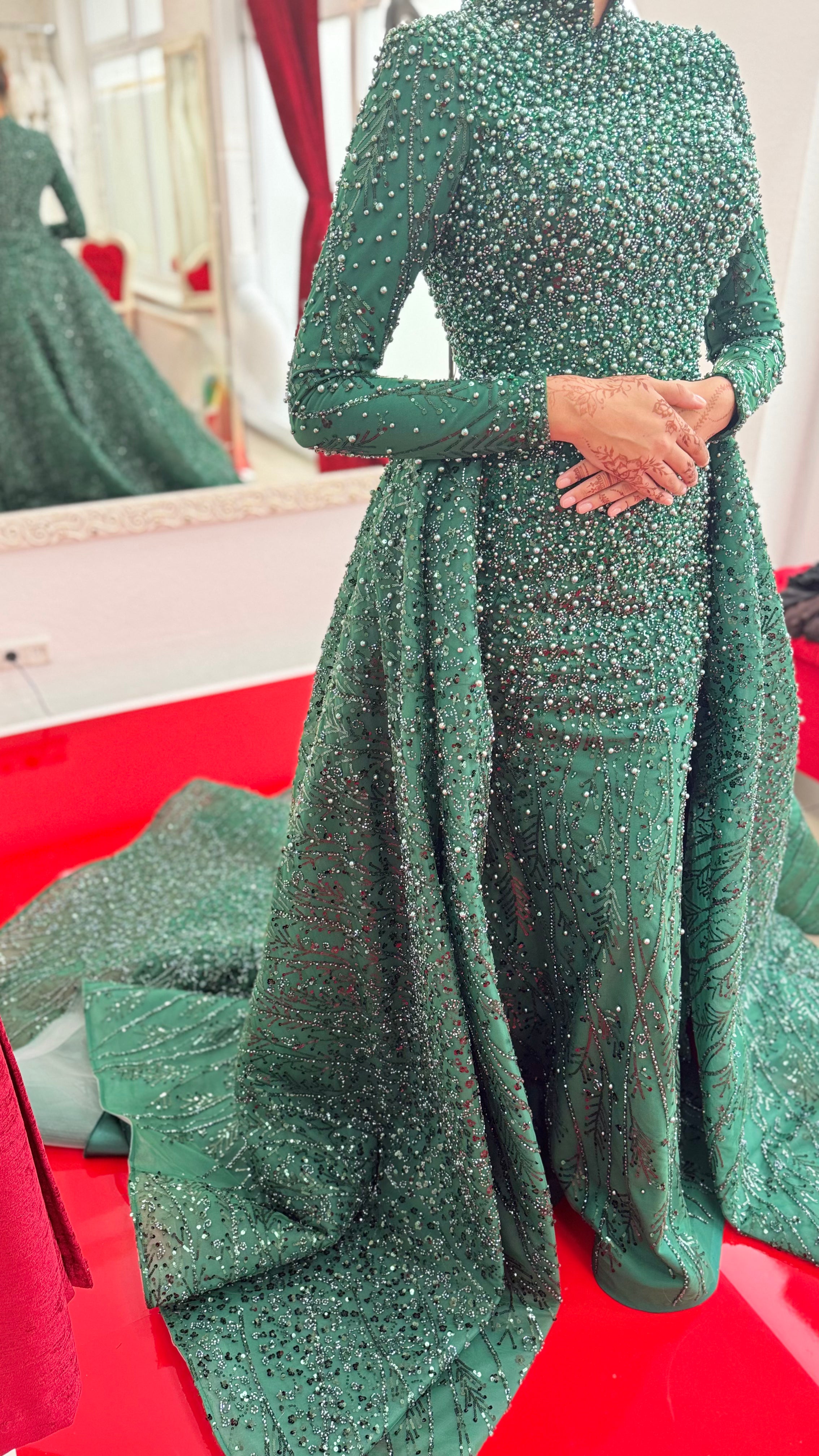 3 Teiliges Ballkleid Elif