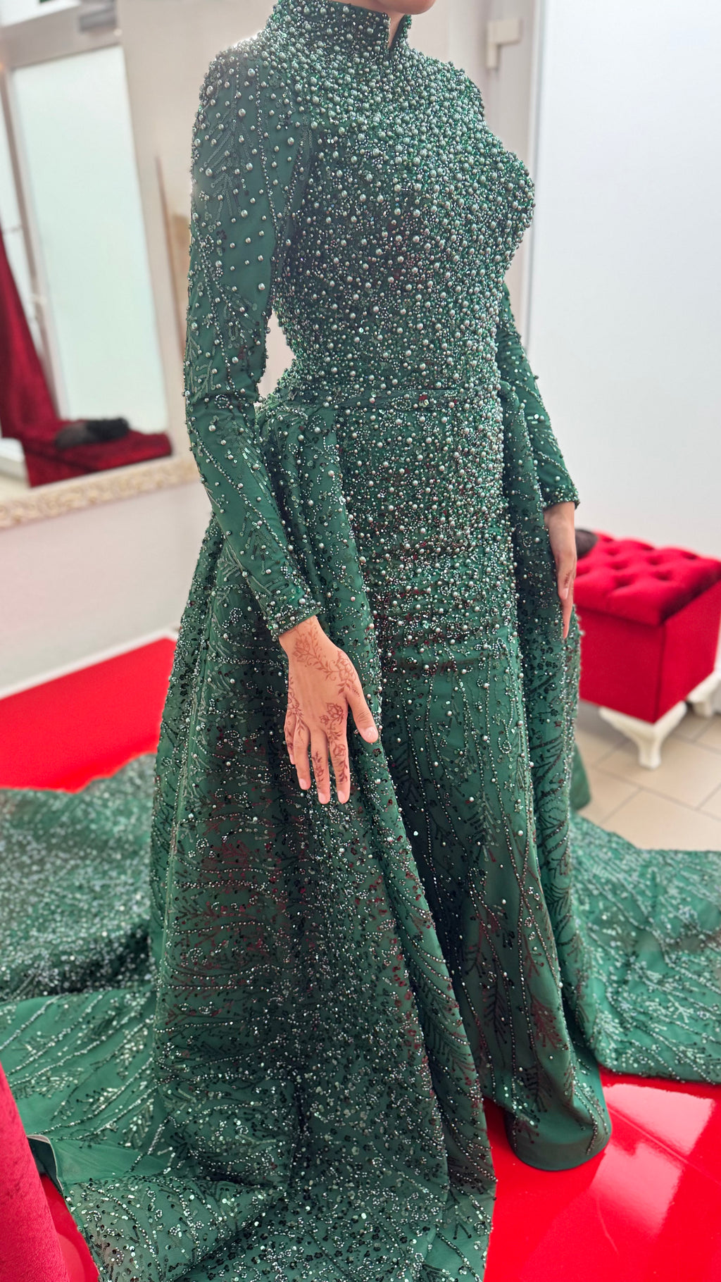 3 Teiliges Ballkleid Elif