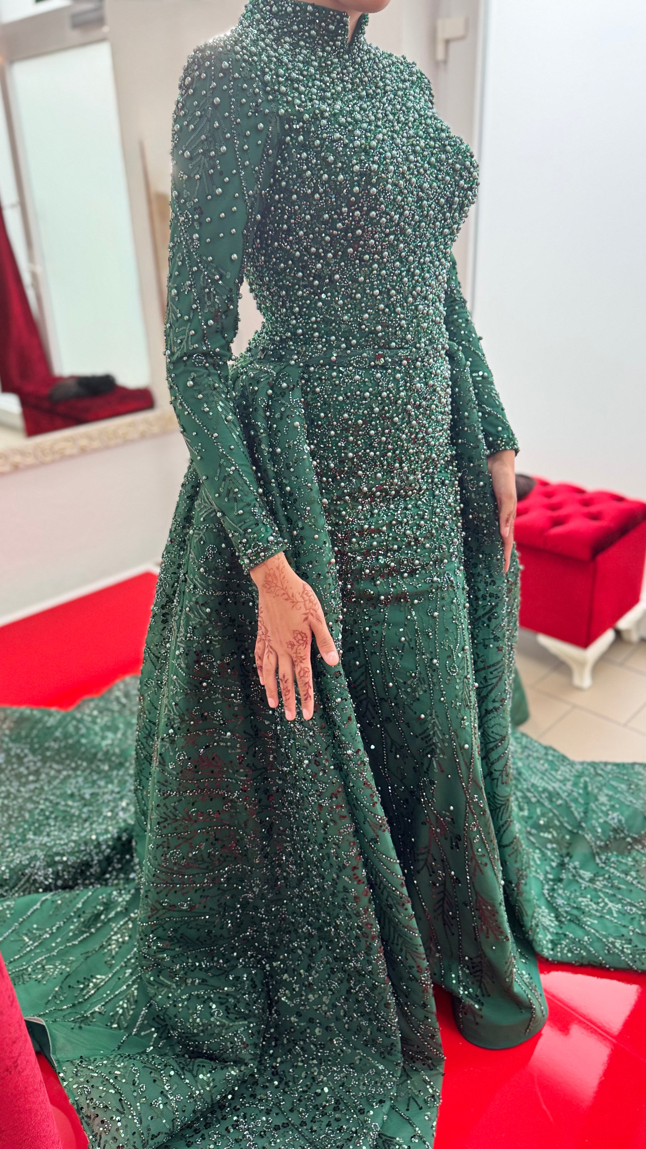 3 Teiliges Ballkleid Elif