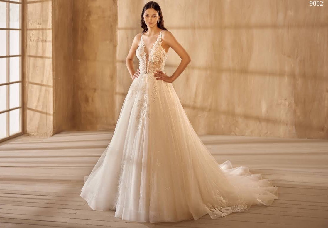 Brautkleid 2058 – Ansicht 1 | Lamia Mode