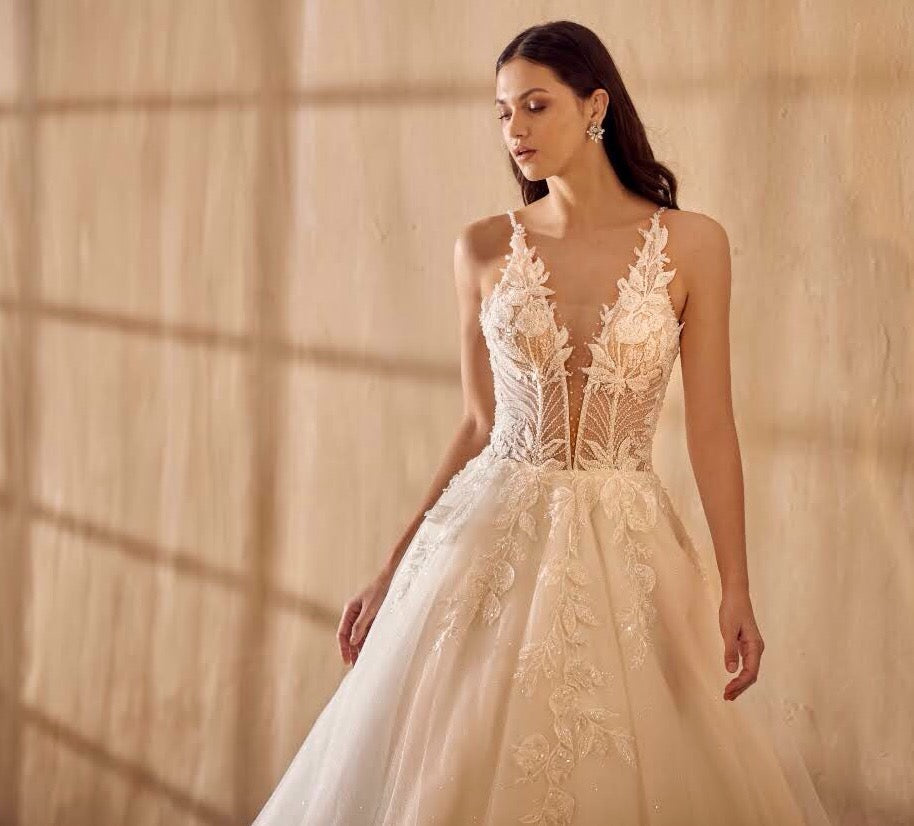 Brautkleid 2058 – Ansicht 3 | Lamia Mode