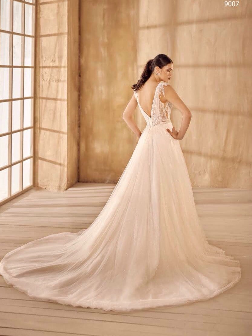 Brautkleid 2059 – Ansicht 2 | Lamia Mode