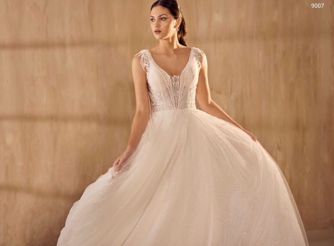 Brautkleid 2059 – Ansicht 3 | Lamia Mode