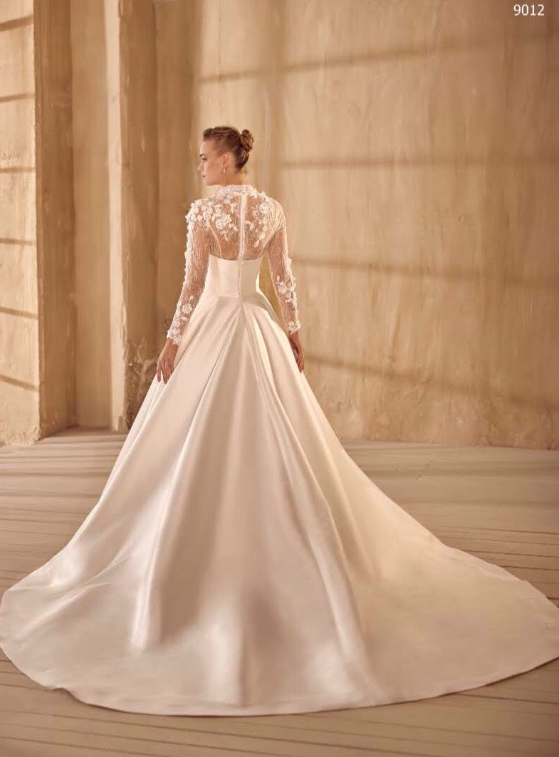 Brautkleid 2060 – Ansicht 2 | Lamia Mode