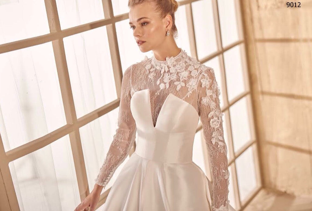 Brautkleid 2060 – Ansicht 3 | Lamia Mode