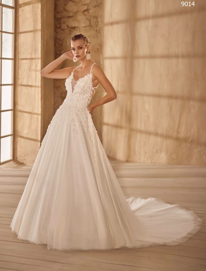 Brautkleid 2061 – Ansicht 1 | Lamia Mode