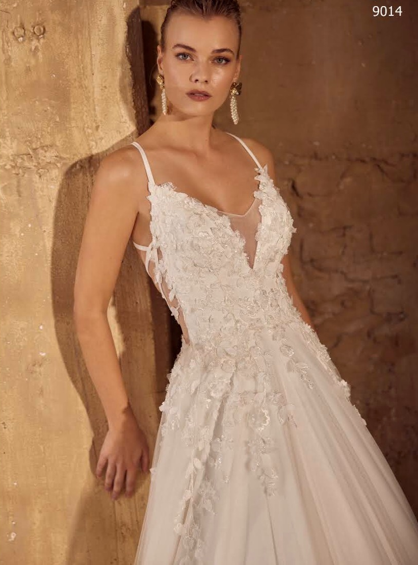 Brautkleid 2061 – Ansicht 2 | Lamia Mode