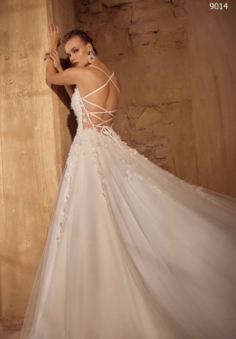 Brautkleid 2061 – Ansicht 3 | Lamia Mode