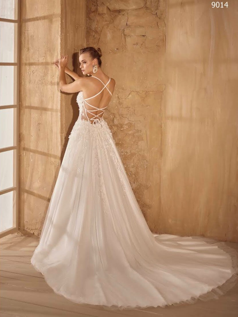 Brautkleid 2061 – Ansicht 4 | Lamia Mode