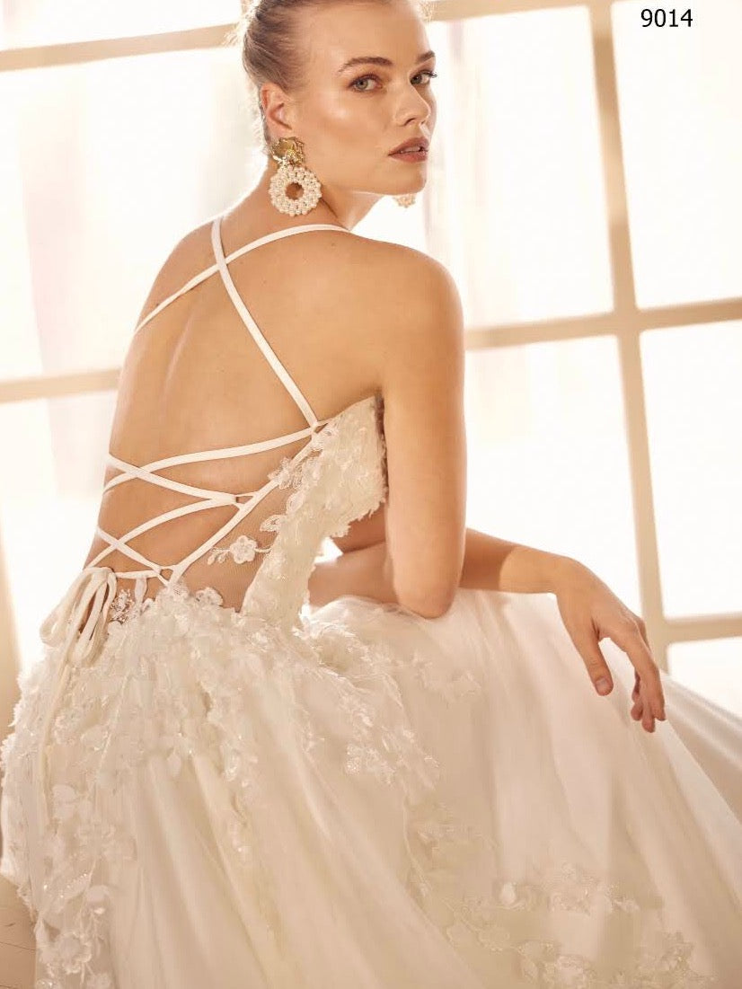 Brautkleid 2061 – Ansicht 6 | Lamia Mode