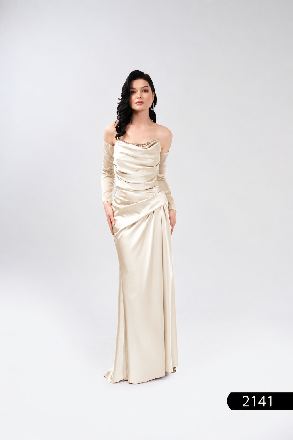 Abendkleid C2141