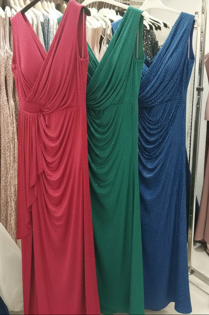 Abendkleid C5945 in Royalblau – Lamia Braut & Abendmode