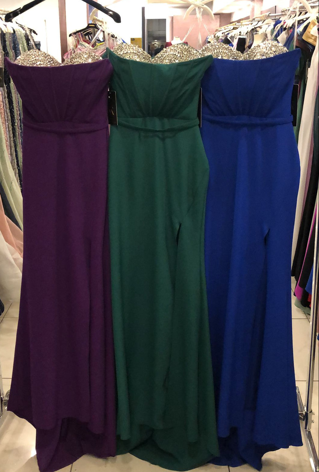 Abendkleid C4958