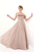 Abendkleid C4964 in Gold