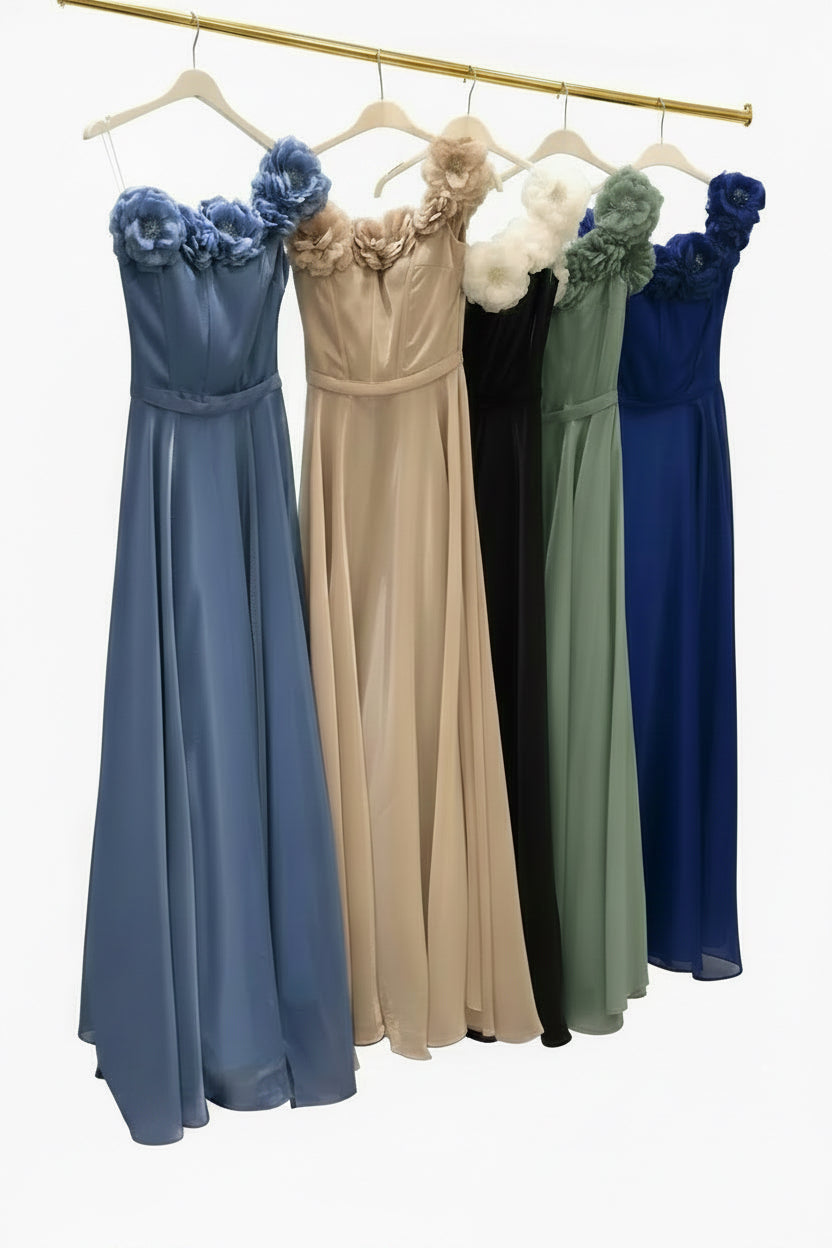 Abendkleid C4964