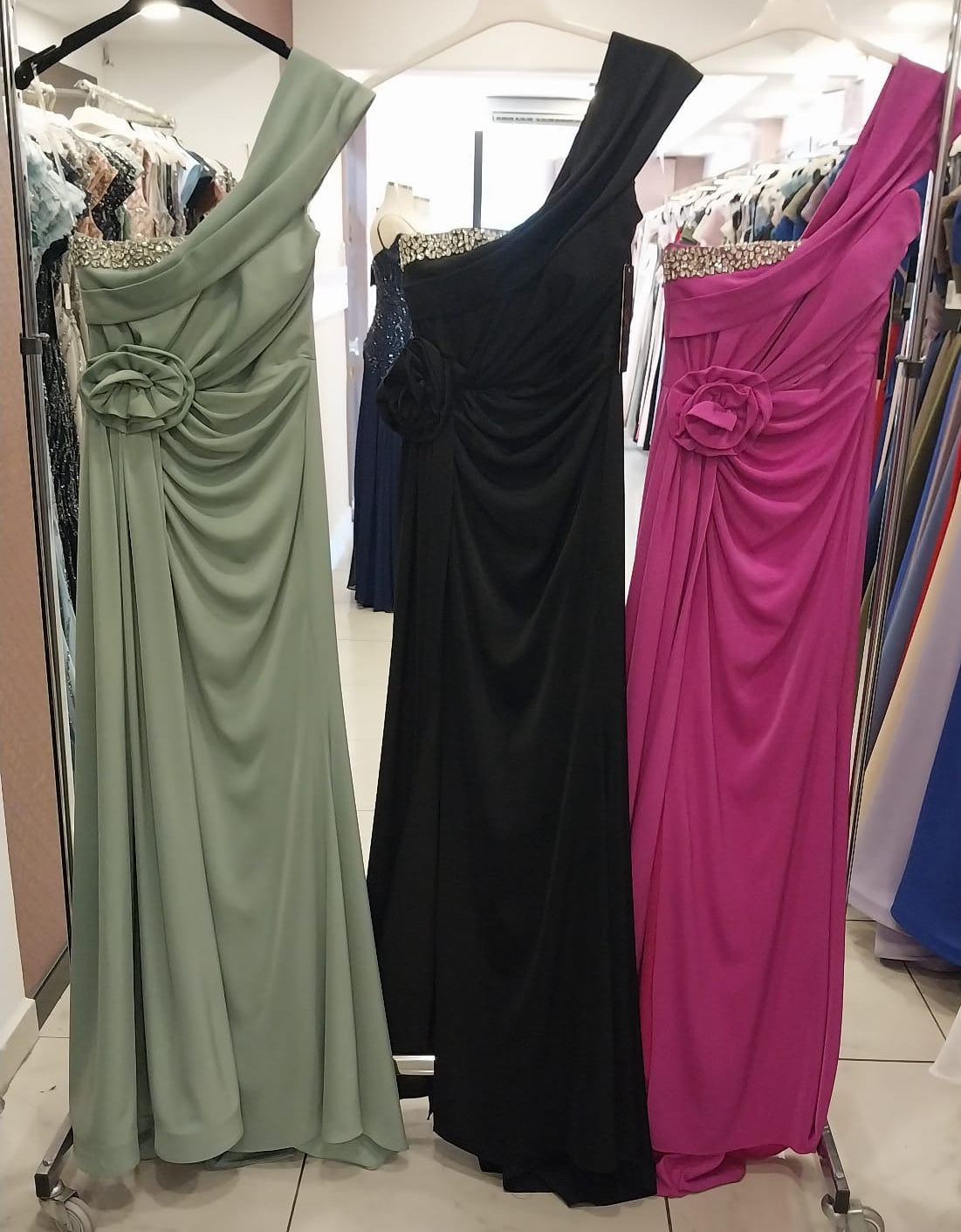 Abendkleid C4979