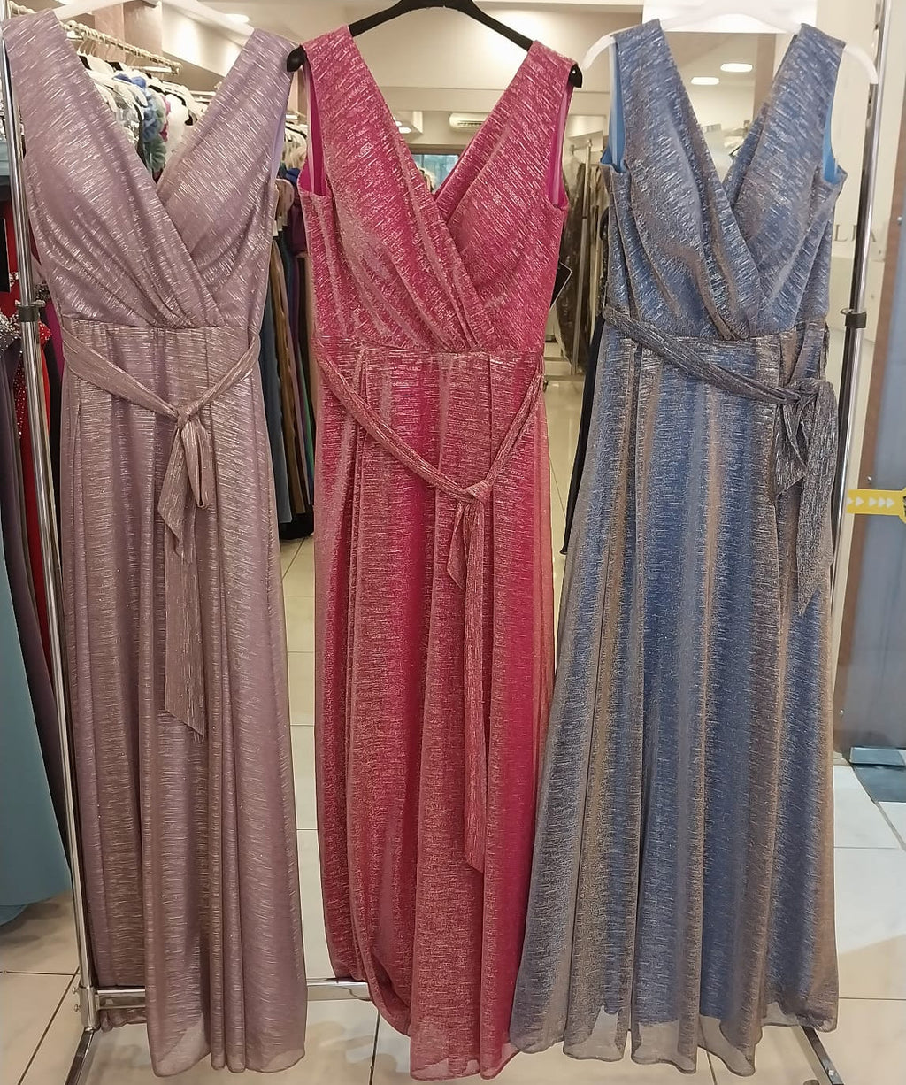 Abendkleid C6155 in Indigo – Lamia Braut & Abendmode