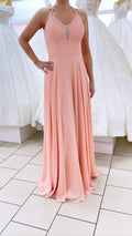 Abendkleid FK3210 – Spitze – Ansicht 2 | Lamia Mode