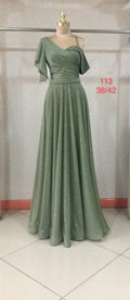 Abendkleid M113 – Ansicht 7 | Lamia Mode