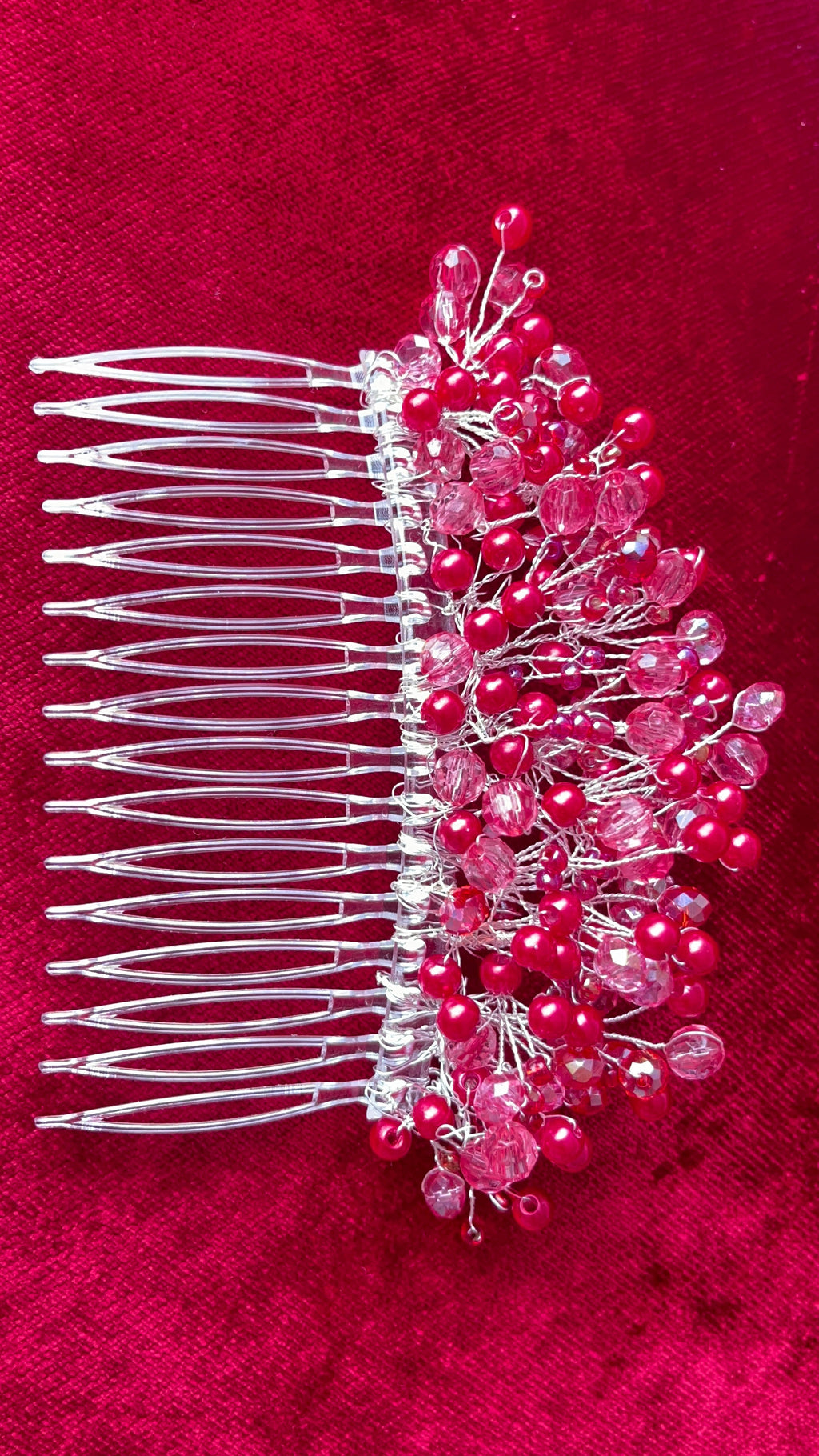Haarschmuck aus Glasperlen – Haarschmuck Aus Glasperlen 4 – Ansicht 2 | Lamia Mode