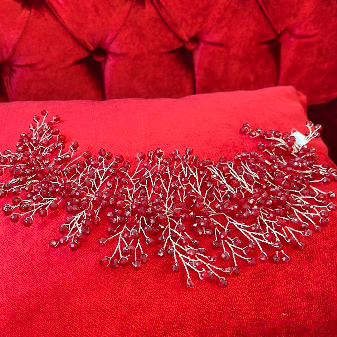 Haarschmuck Bordeaux – Haarschmuck Bd1 – Ansicht 4 | Lamia Mode