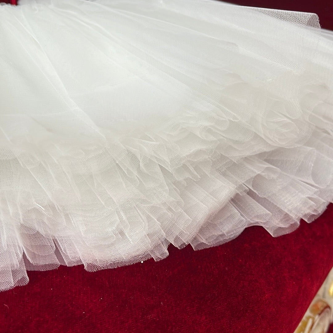 Taufkleid 5309 in Weiß – Ansicht 5 | Lamia Mode