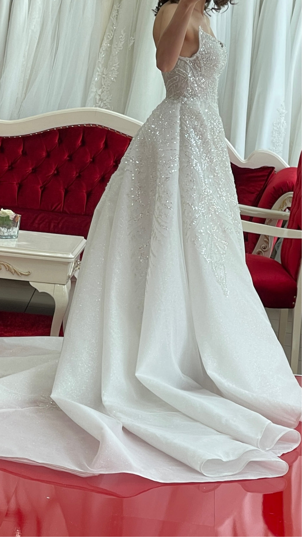 Brautkleid Seba – Sale-Musterkleid – Ansicht 3 | Lamia Mode