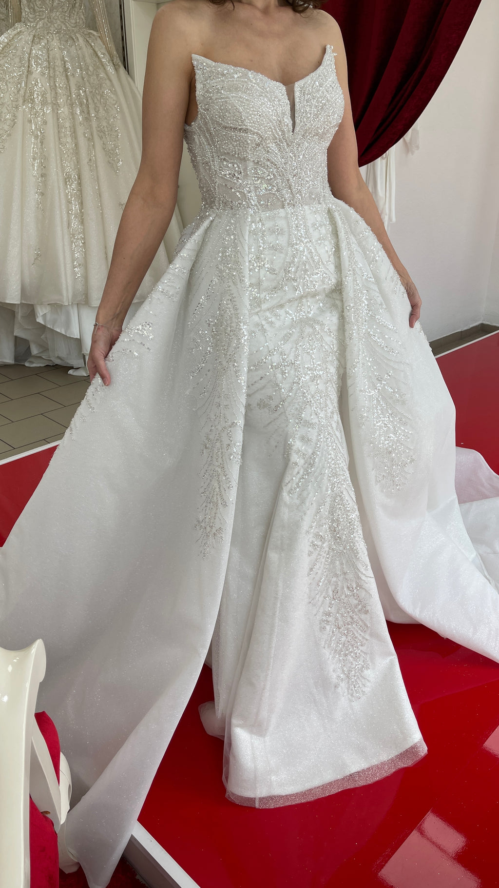 Brautkleid Seba – Sale-Musterkleid – Ansicht 2 | Lamia Mode