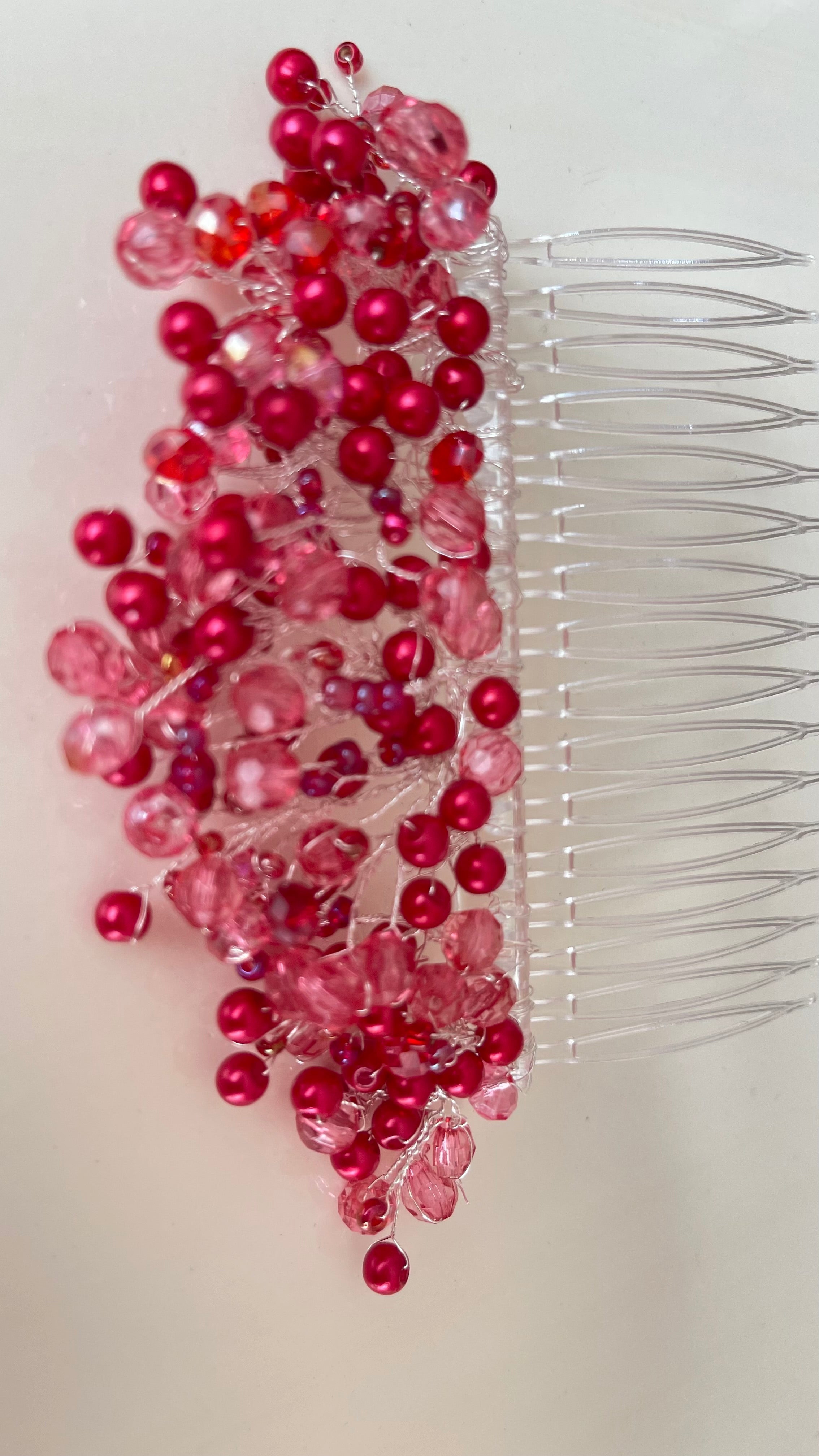 Haarschmuck aus Glasperlen – Haarschmuck Aus Glasperlen 4 – Ansicht 4 | Lamia Mode