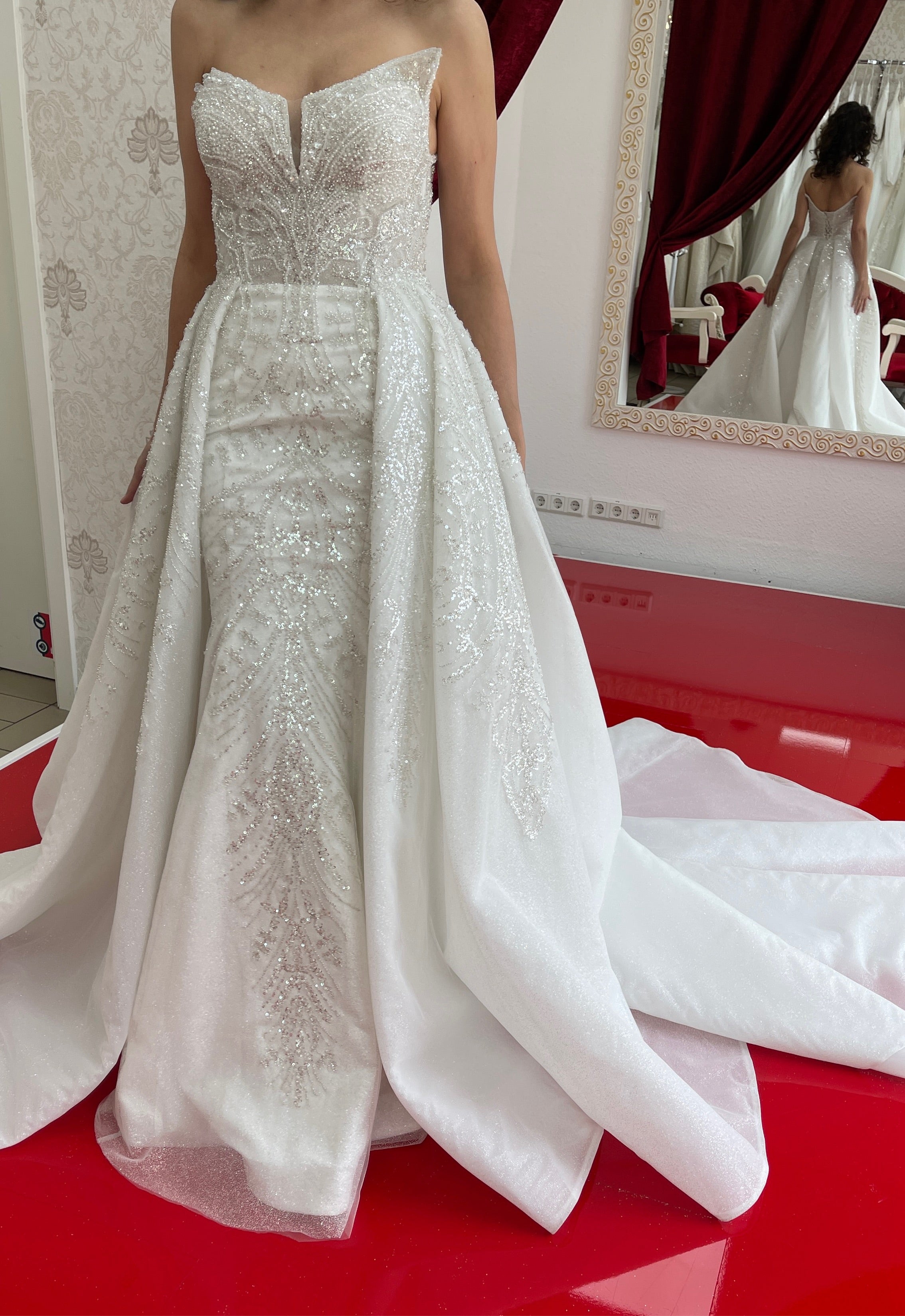 Brautkleid Seba – Sale-Musterkleid – Ansicht 1 | Lamia Mode