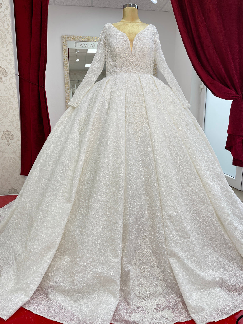 Brautkleid MAYA – Ansicht 3 | Lamia Mode
