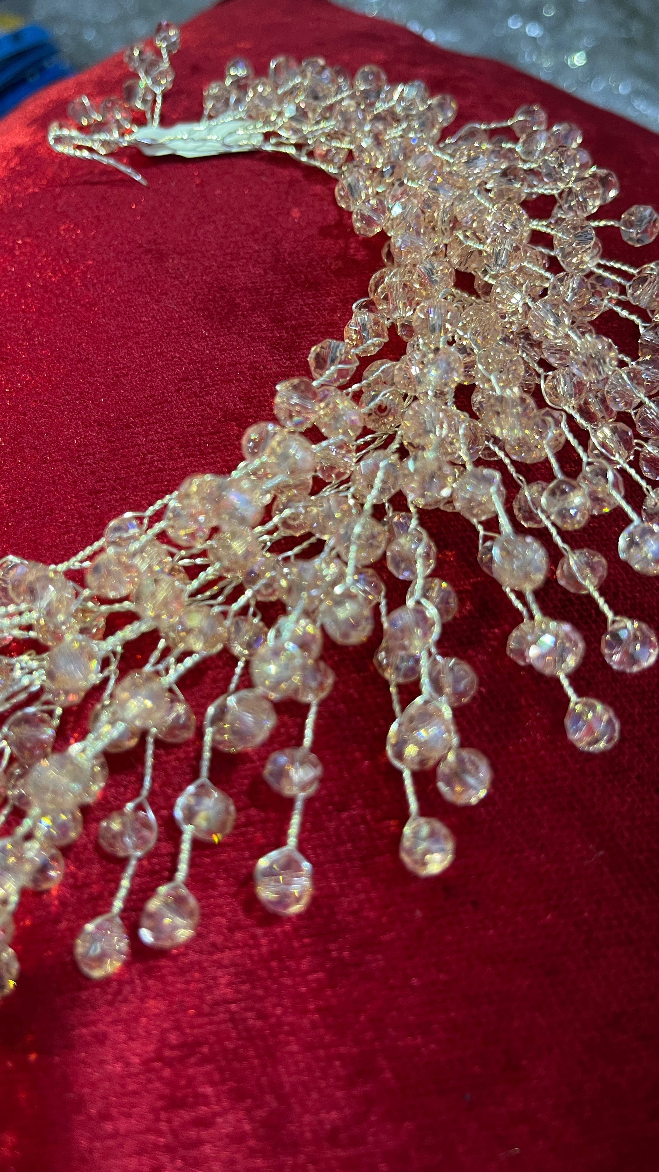 Haarschmuck Creme – Ansicht 2 | Lamia Mode