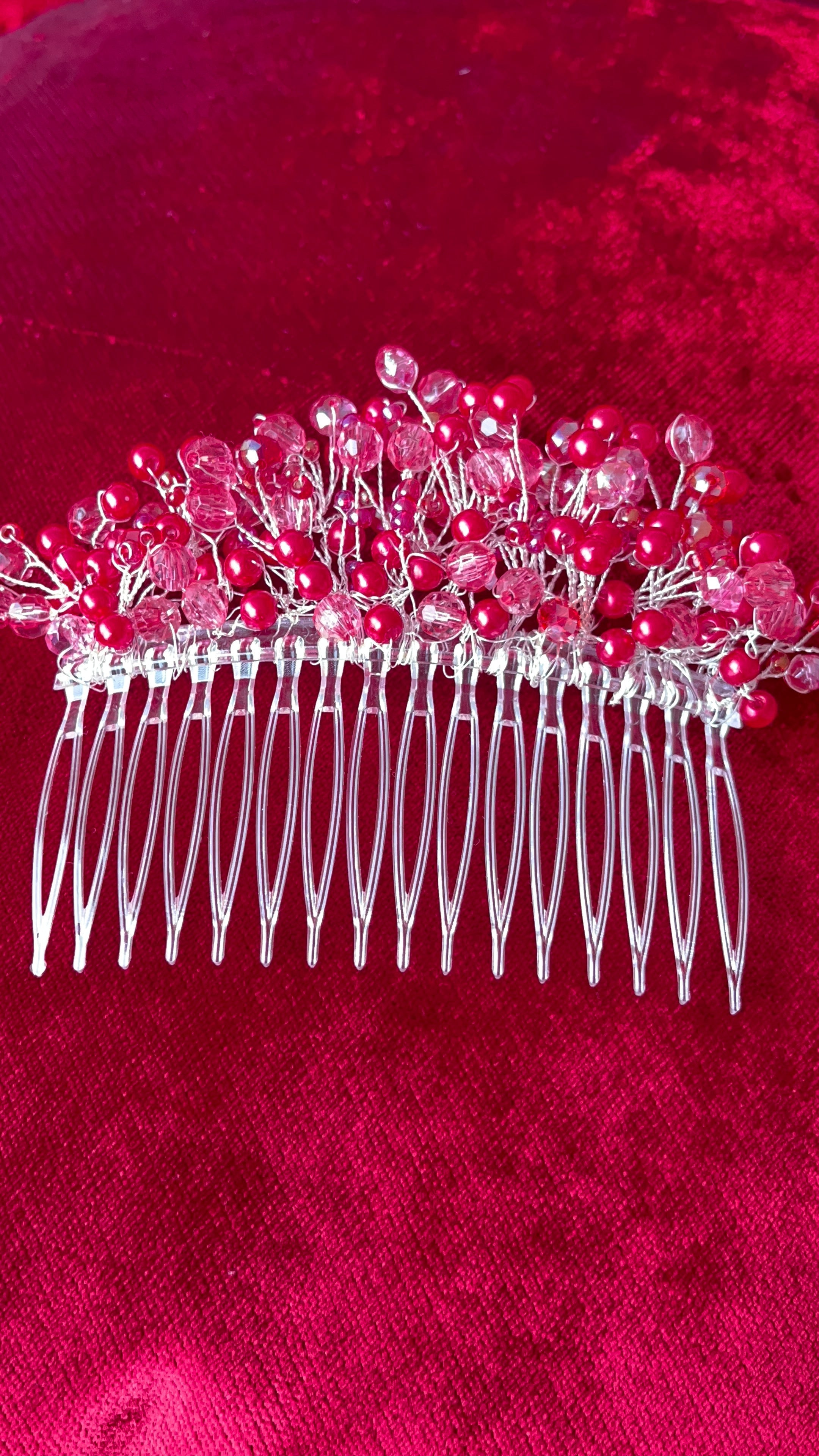 Haarschmuck aus Glasperlen – Haarschmuck Aus Glasperlen 4 – Ansicht 3 | Lamia Mode