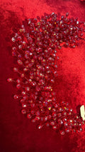 Haarschmuck Bordeaux – Haarschmuck 4 – Ansicht 1 | Lamia Mode