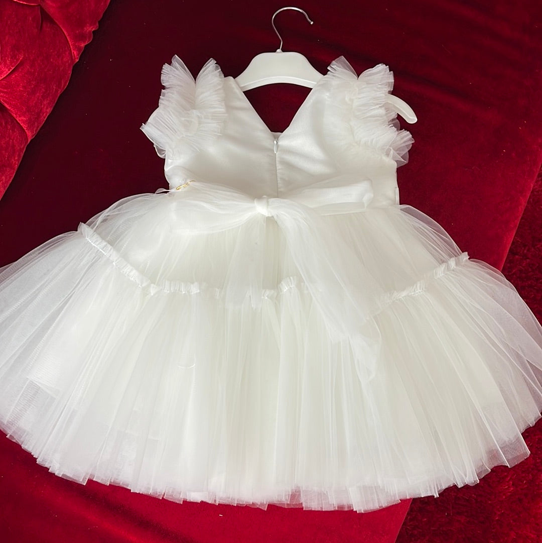 Taufkleid 5309 – Ansicht 6 | Lamia Mode