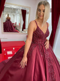 Ballkleid EMILIA – Spitze und Corsagen-Oberteil – Ansicht 1 | Lamia Mode