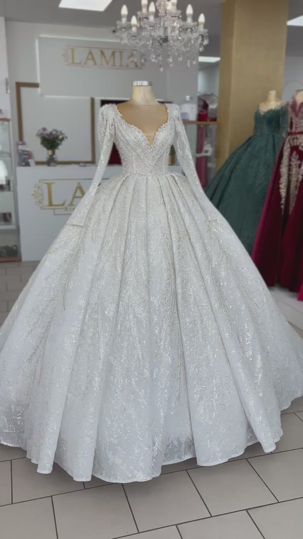 Brautkleid SB4527