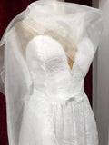 Stola Organza – 150 × 108 cm – Ansicht 1 | Lamia Mode