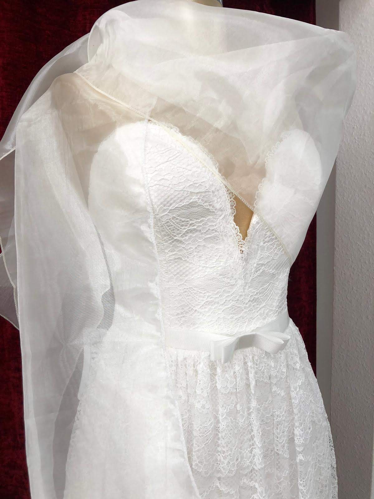 Stola Organza – 150 × 108 cm – Ansicht 1 | Lamia Mode