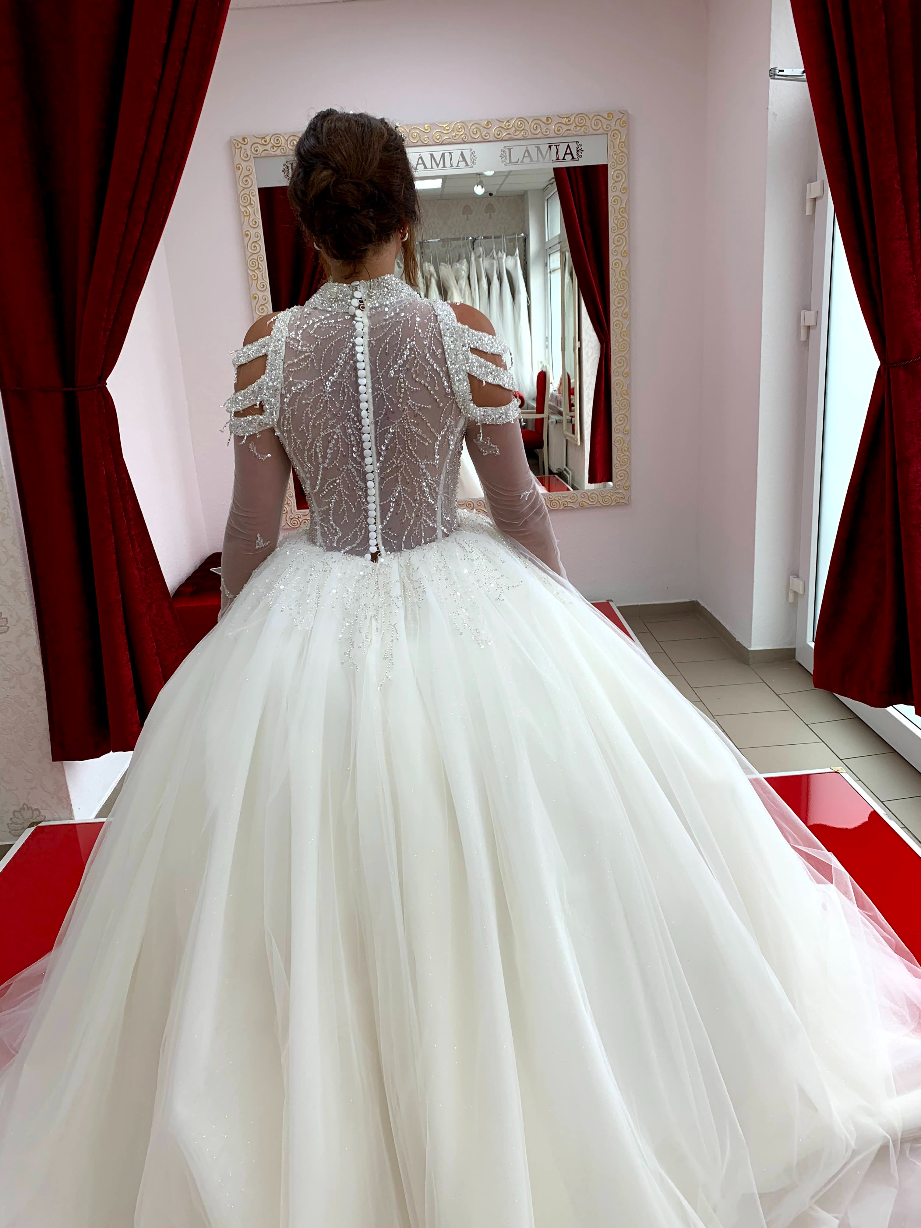 Brautkleid BV7098 – Ansicht 4 | Lamia Mode