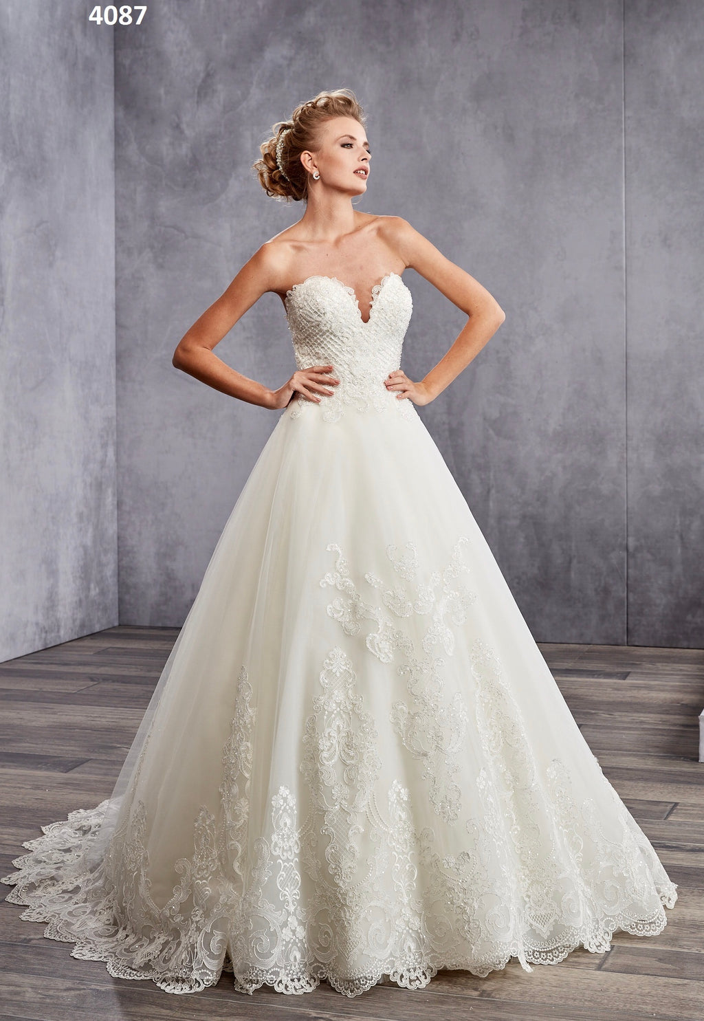 Brautkleid BV4087 – Ansicht 1 | Lamia Mode