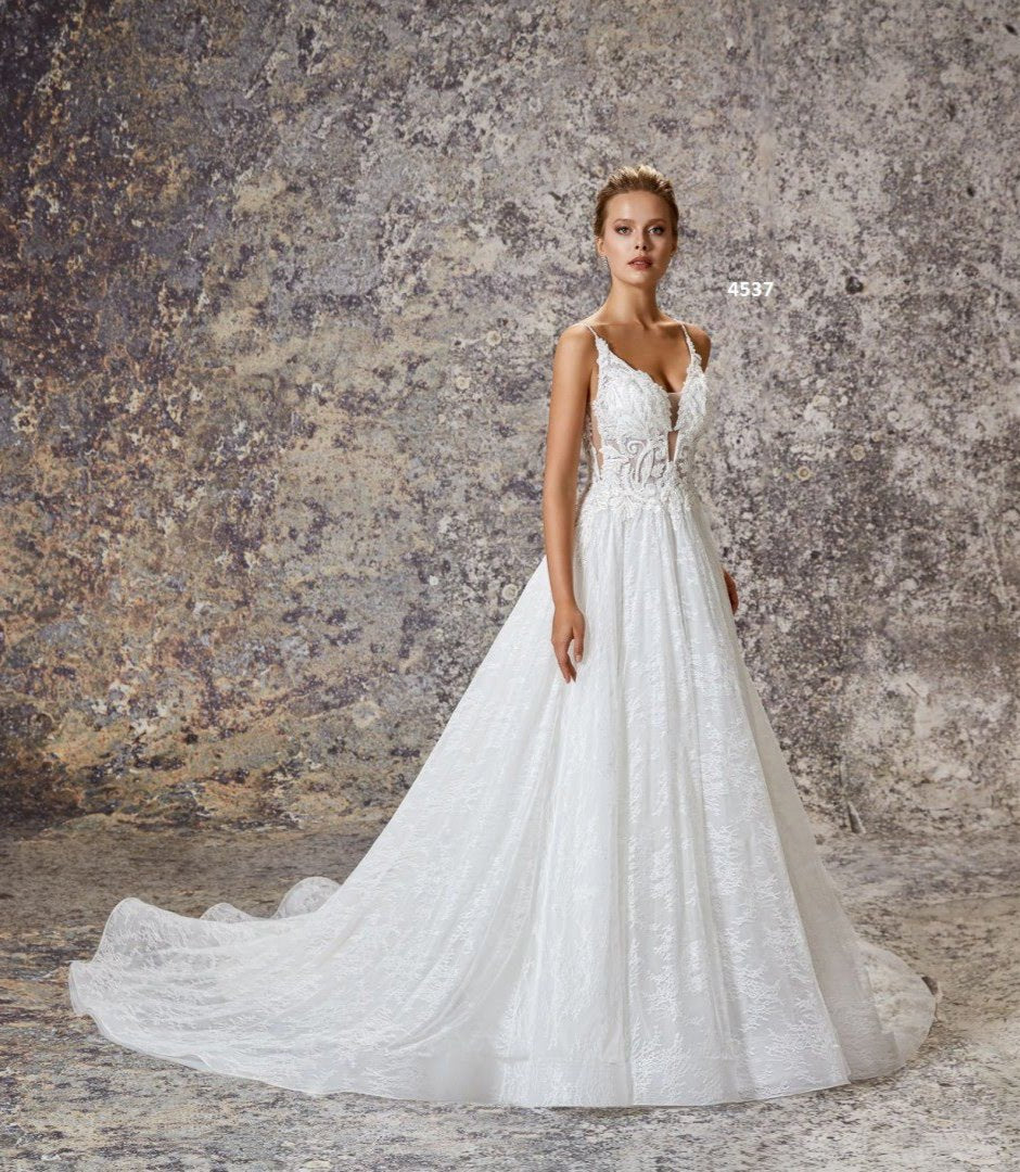 Brautkleid BV4537 – Ansicht 1 | Lamia Mode