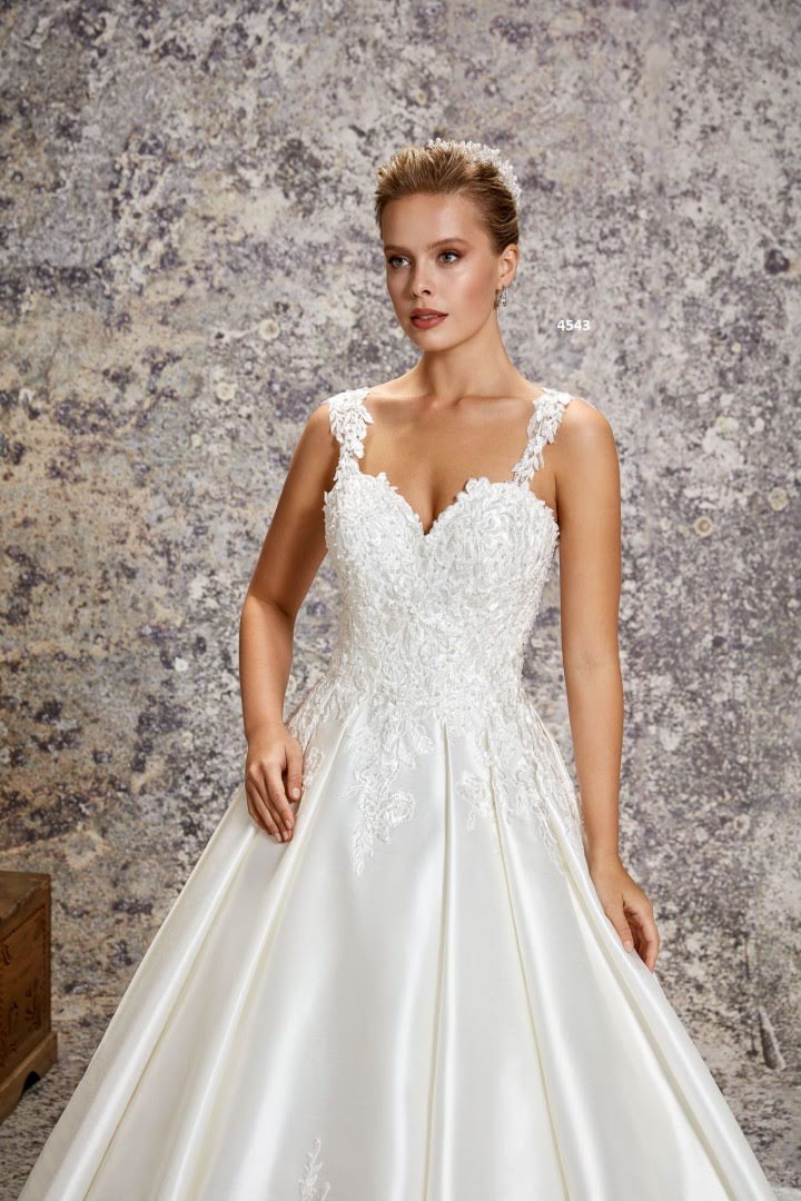 Brautkleid BV4543 – Ansicht 3 | Lamia Mode
