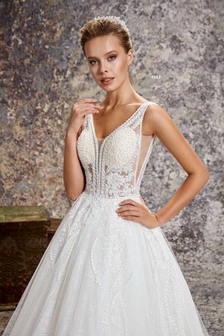 Brautkleid BV4552 – Ansicht 2 | Lamia Mode