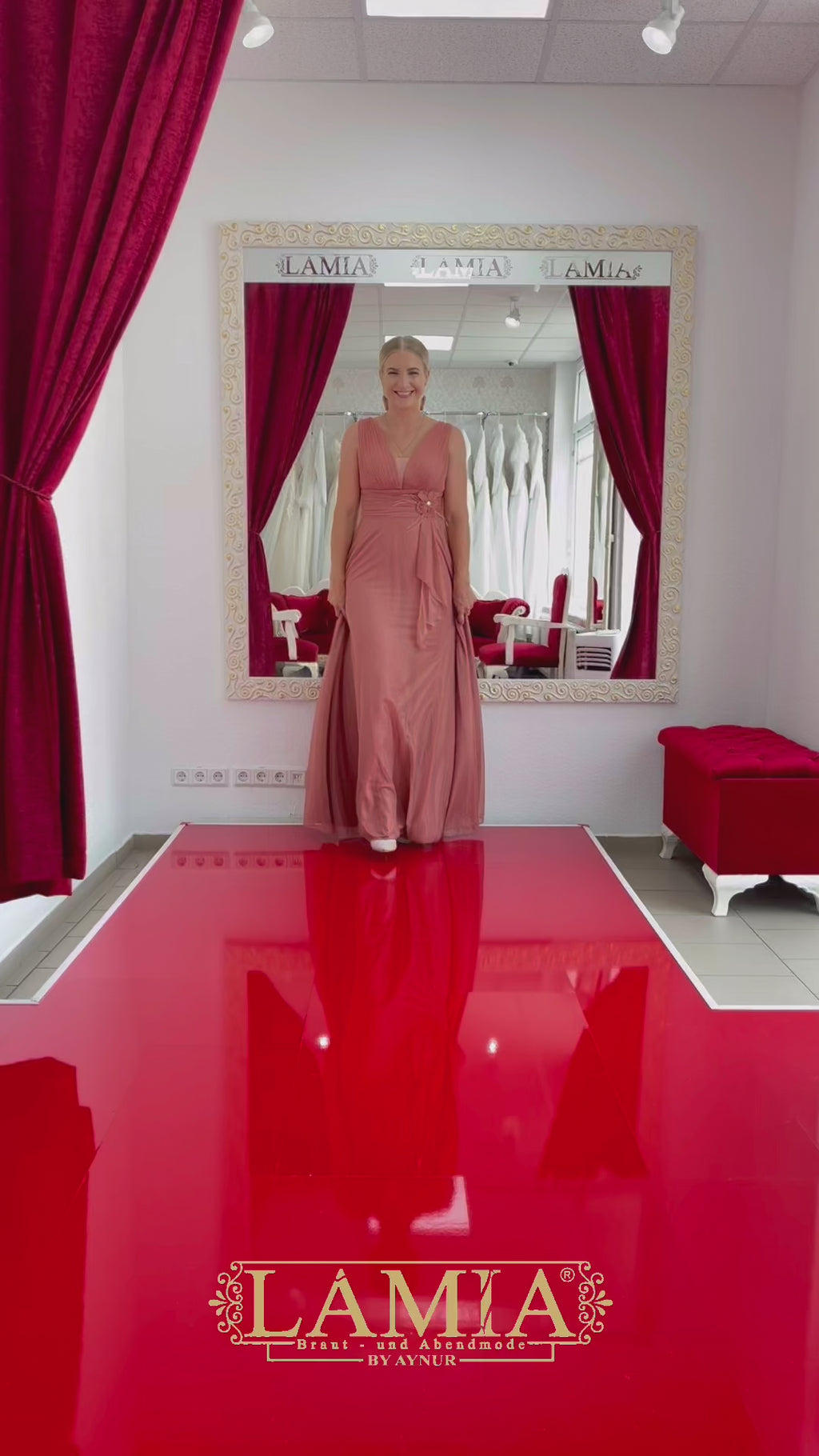 Abendkleid FK4118 – Tüll