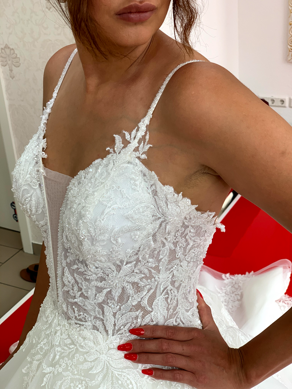 Brautkleid BV7006 – Ansicht 2 | Lamia Mode